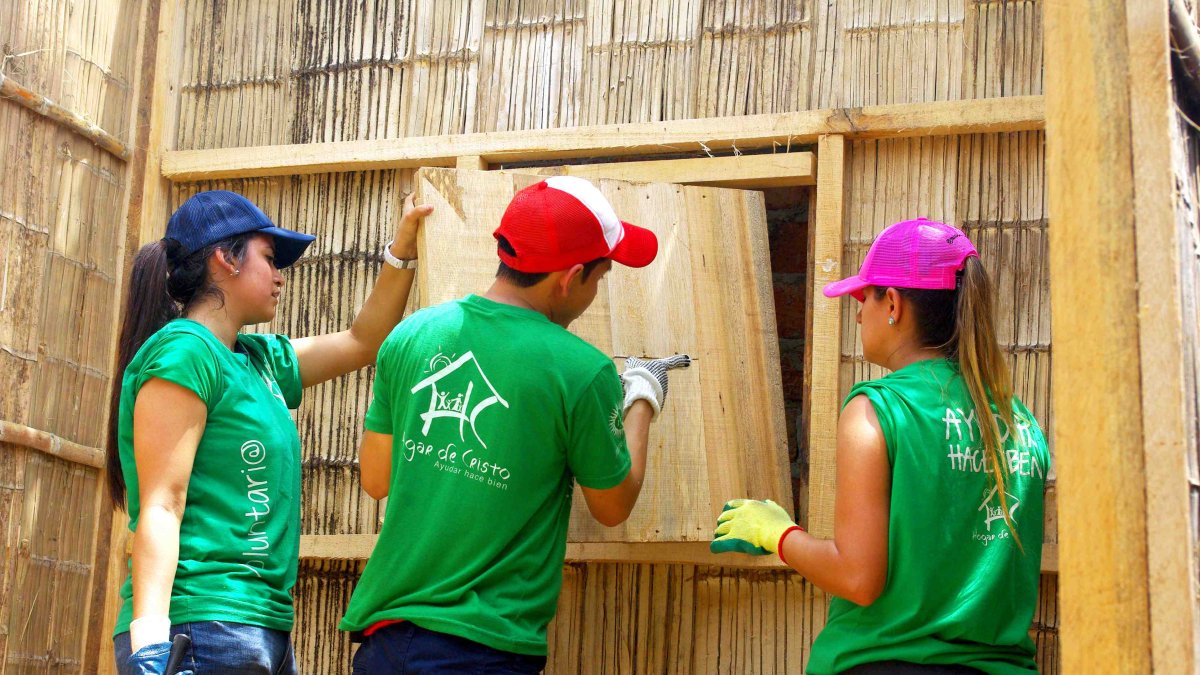 Hogar de Cristo tiene 15 prototipos de vivienda, entre emergente, progresiva y definitiva.