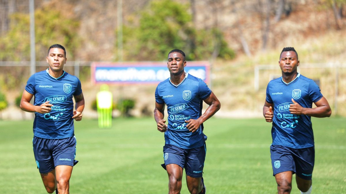 La selección se alista para el duelo contra Bolivia, este jueves en el estadio Monumental.