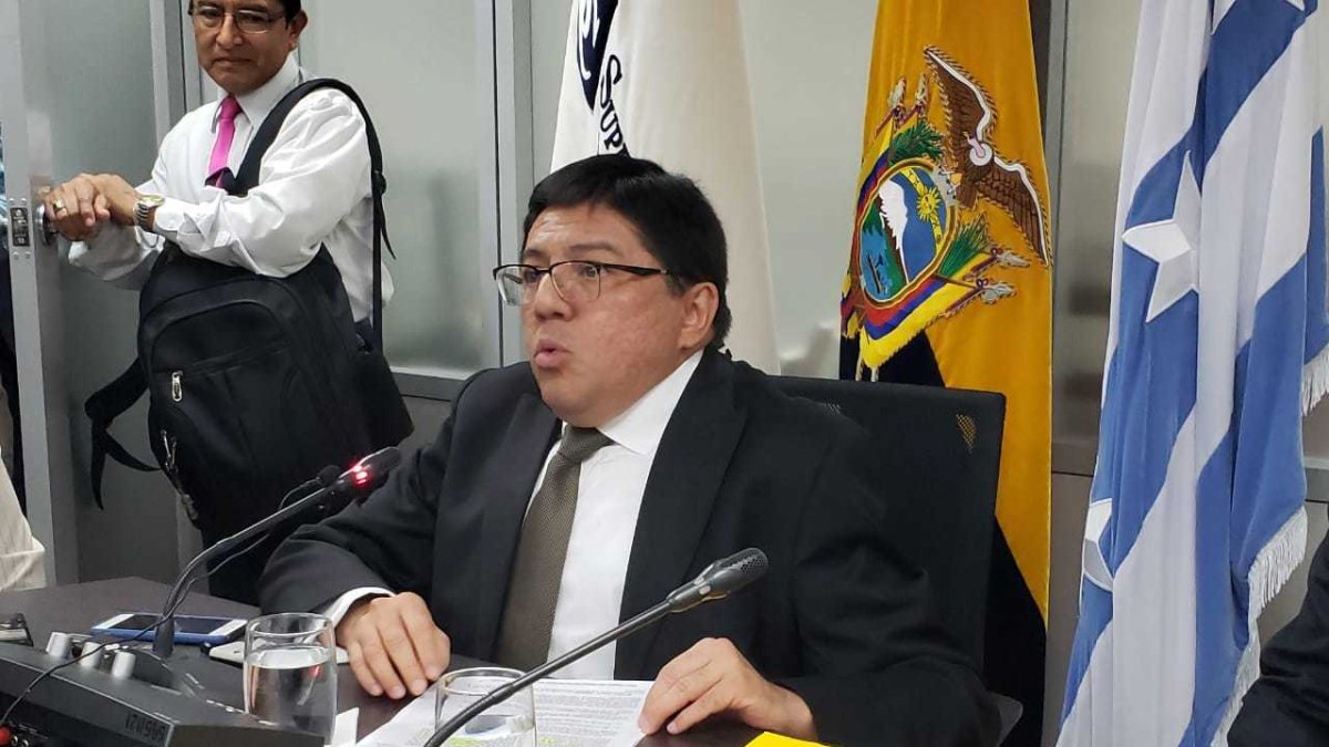 Trayectoria. Víctor Anchundia está en el cargo desde agosto de 2018. En marzo de 2019 fue oficializado.