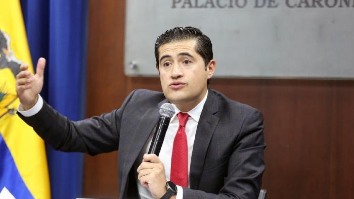 Richard Martínez fue el tercero de cuatro ministros de Economía y Finanzas de los cuatro años de gestión del ahora expresidente Lenín Moreno.