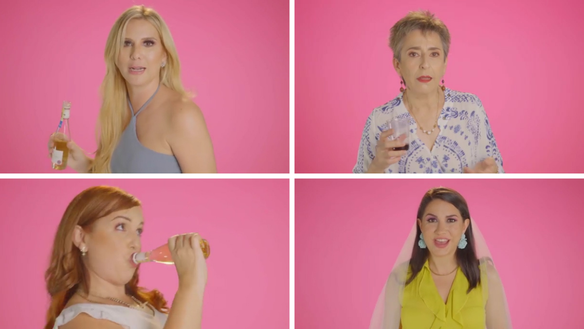 Imagen de la obra 'Mujer tenías que ser'.