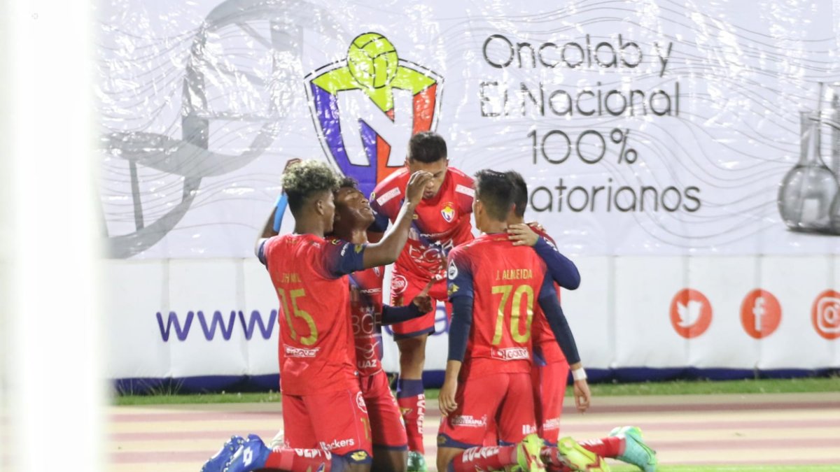 El Nacional registra 15 victorias, 10 empates y 9 derrotas a falta de dos fechas para que termine la Serie B.