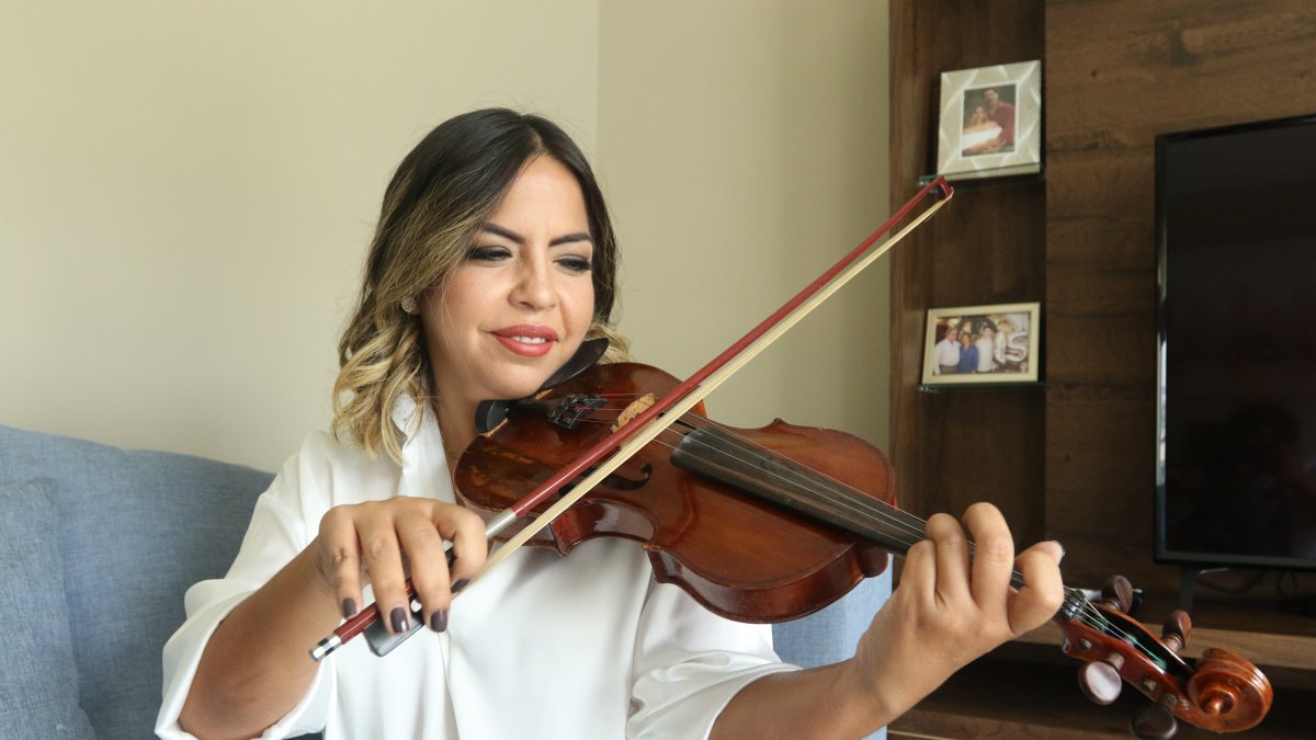 María José Jiménez, la violinista que revive la música instrumental