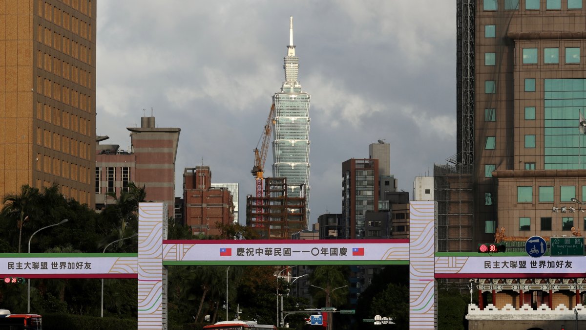 El problema de Taiwán debía ser tratado ayer en Zúrich en una reunión entre diplomáticos. RITCHIE B. TONGO / EFE