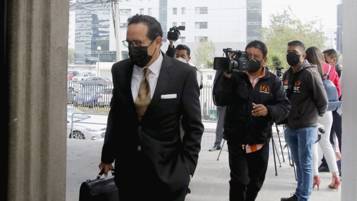 Caso. David Vaca es abogado de Esteban Celi en el proceso Las Torres.