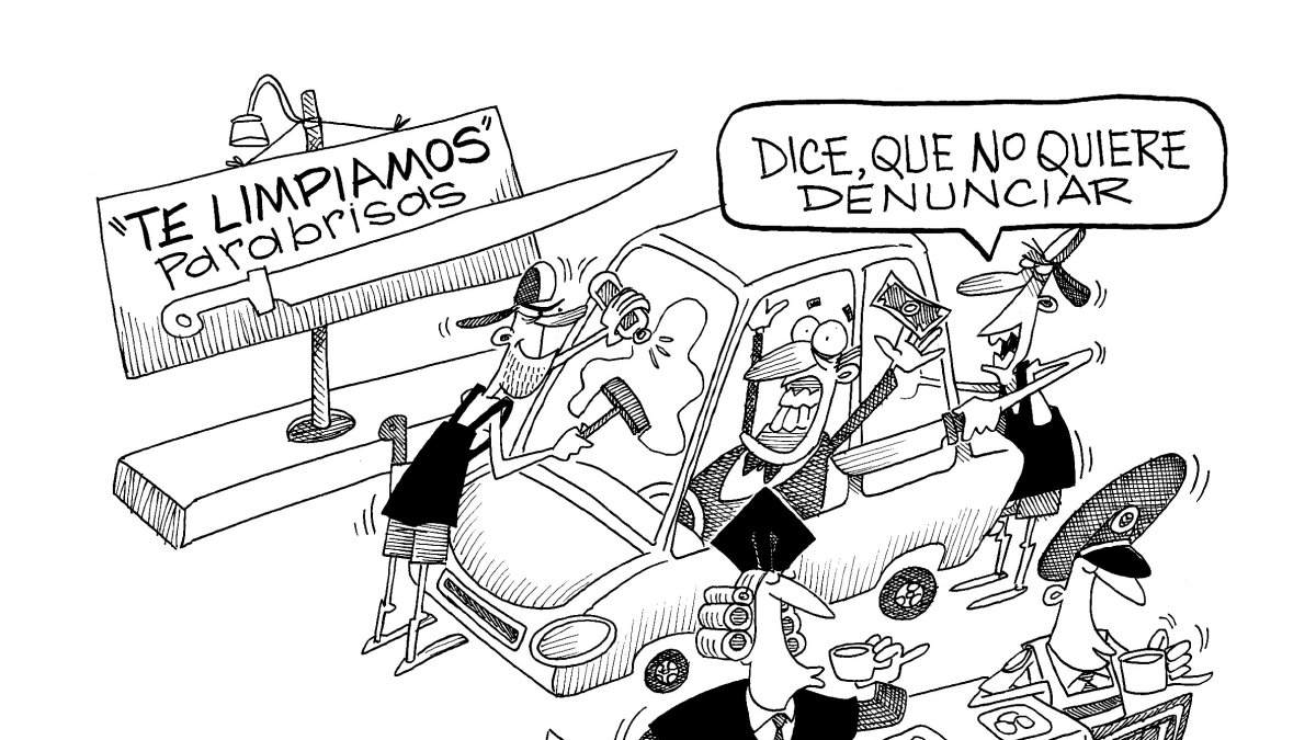 Los maleantes siguen en las esquinas.