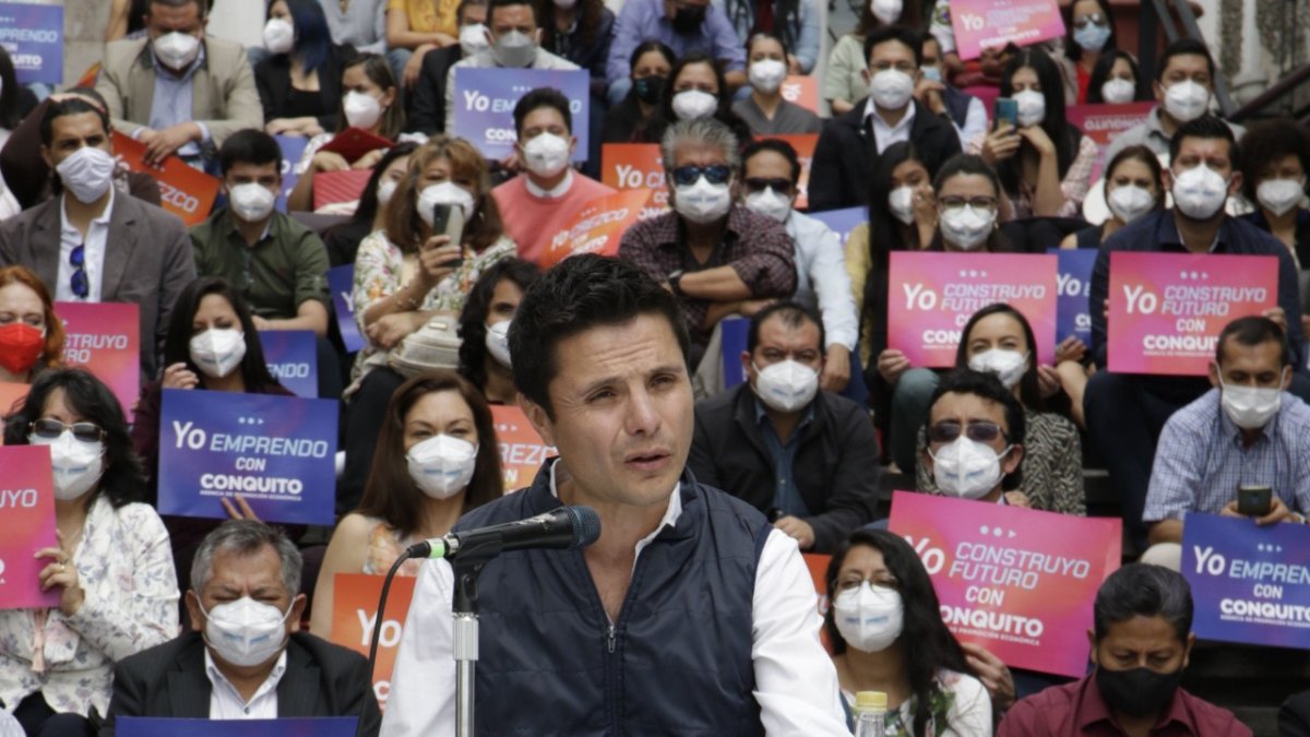 Sorpresa. Wilson Merino presentó su renuncia al final de una premiación.