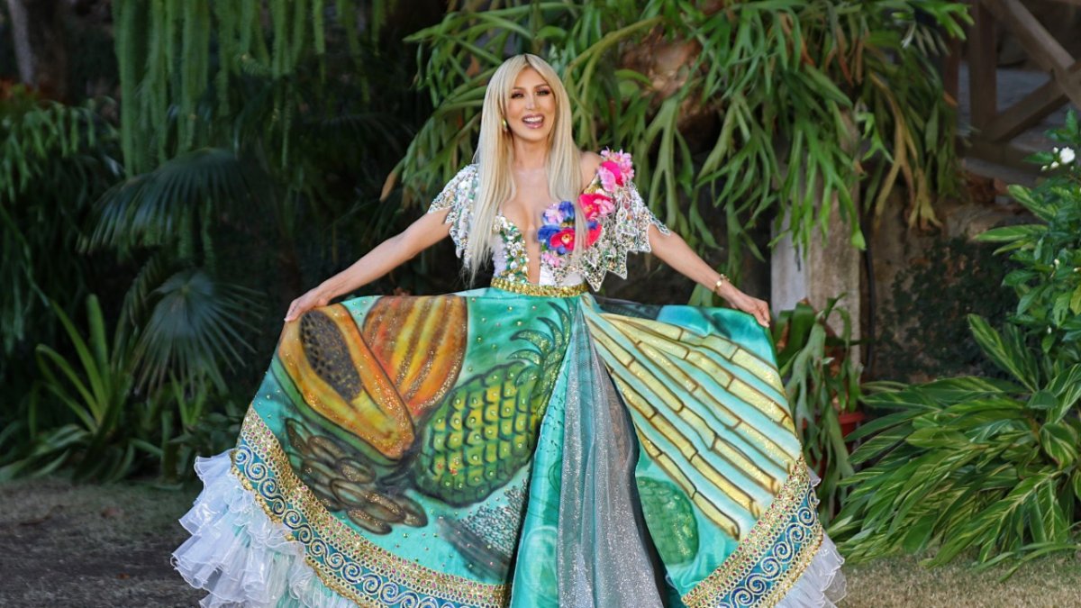 Jasú Montero quiso rendir un homenaje a sus raices y recuerdos de niña.