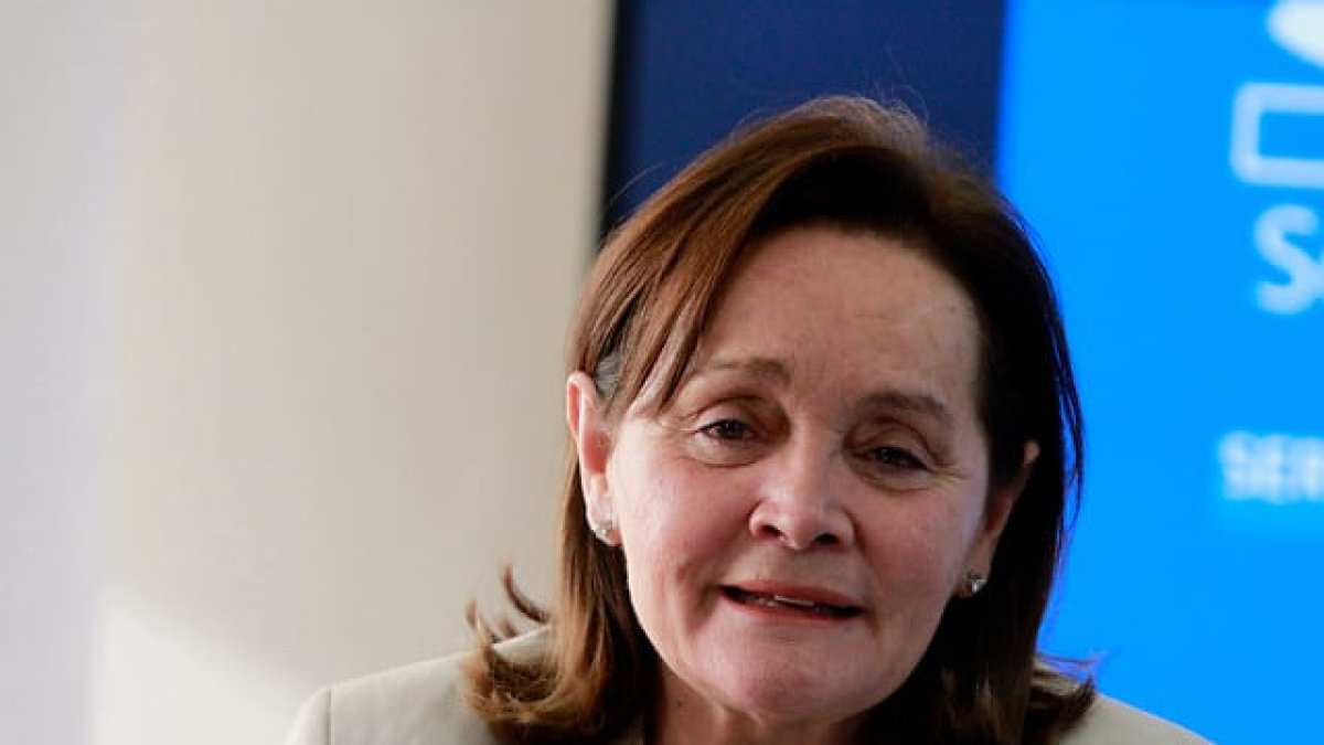 Marta Lagos, la directora y fundadora de Latinobarómetro.