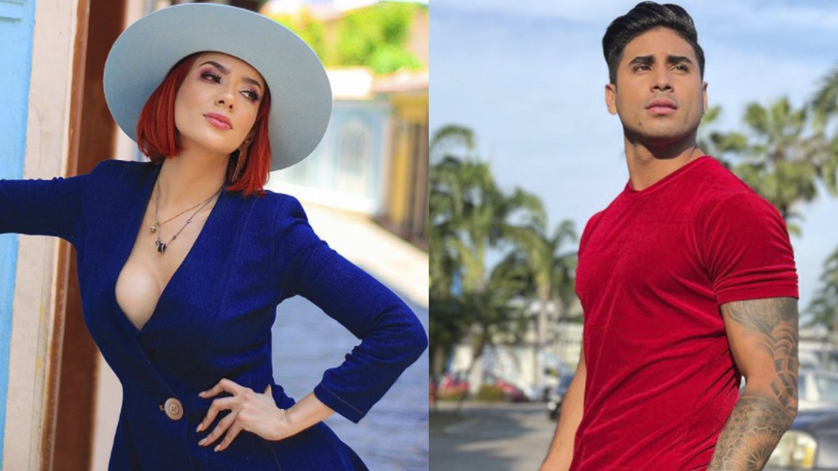 La pareja admitió hace días que mantiene una relación.