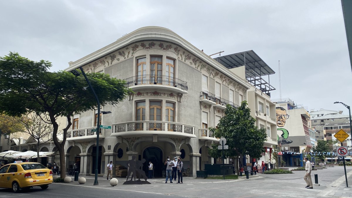 Museo Nacional del Cacao.