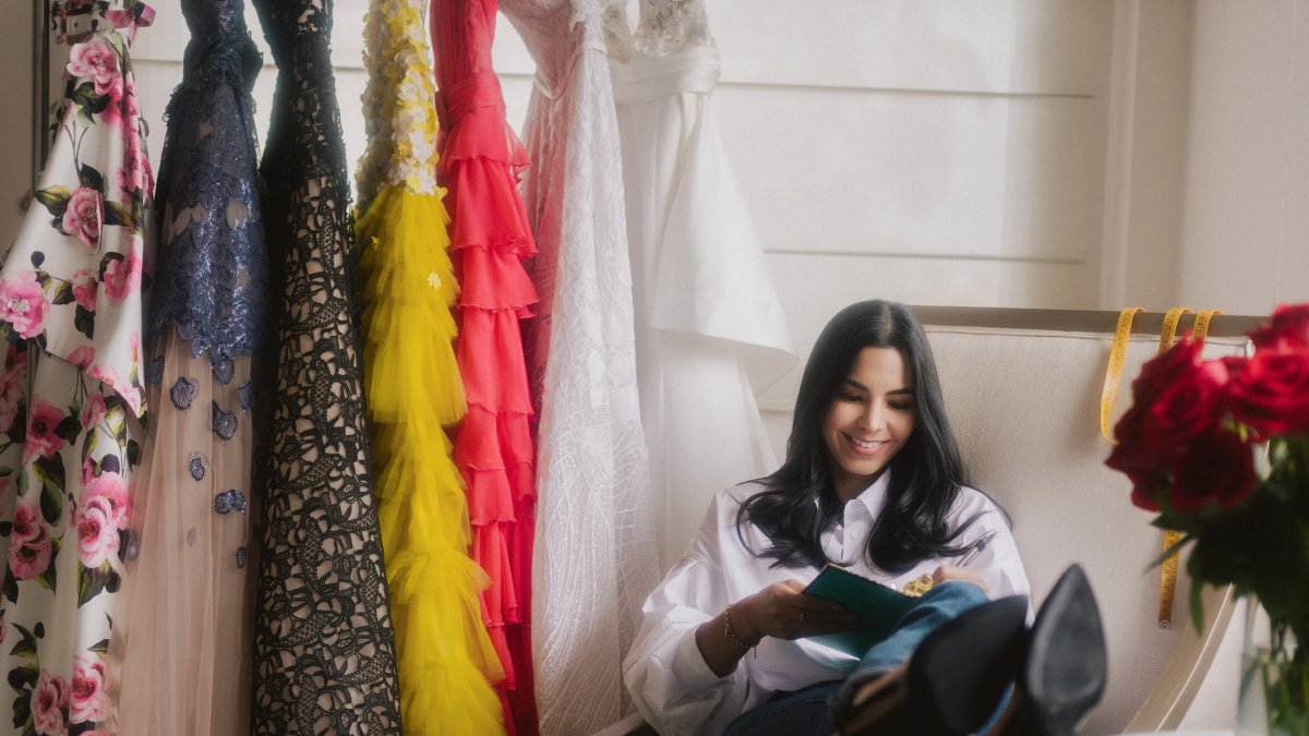 Ana Cristina Guim se confiesa amante de las tendencias de los años 60.