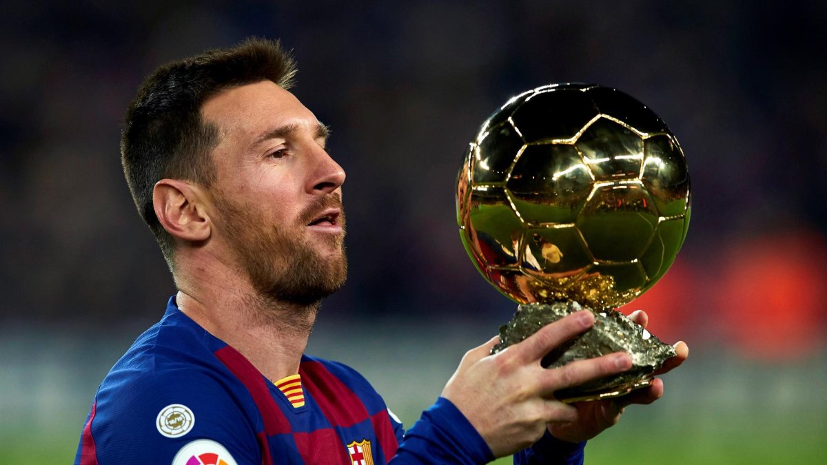 Lionel Messi en una foto de archivo