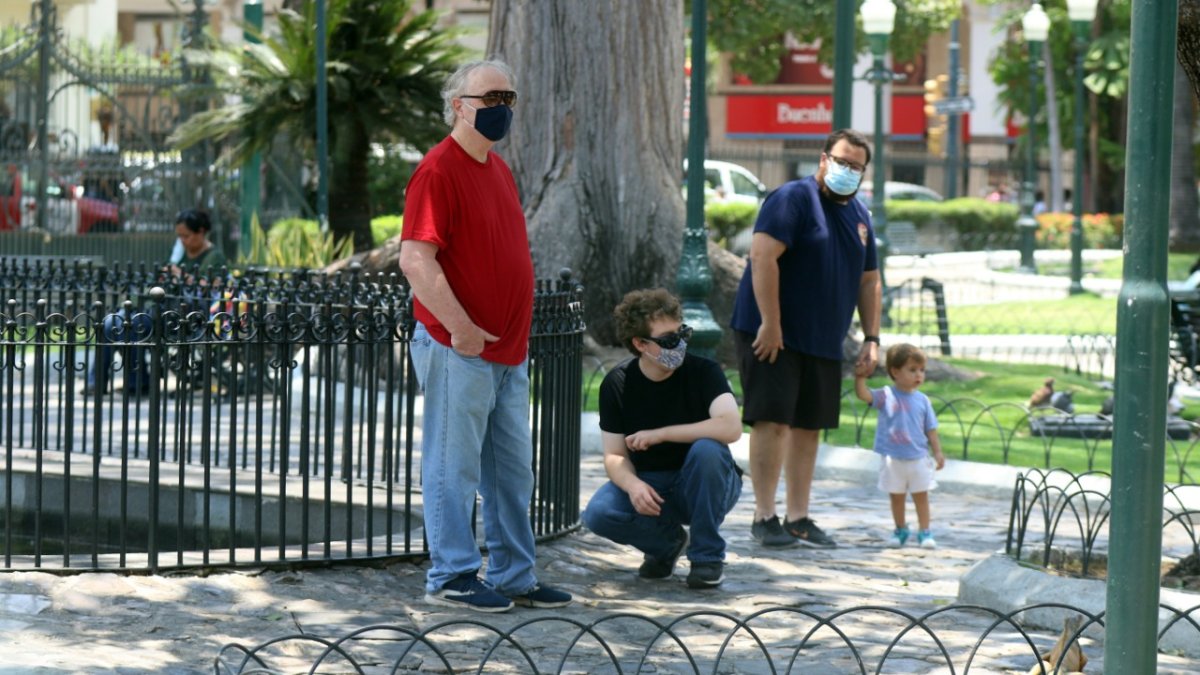 Visitantes. El turismo nacional es el que ha alentado a la hotelería para tener cifras buenas en este feriado.