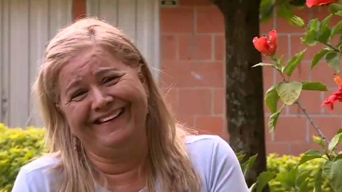 Martha Sepúlveda desea morir para parar su sufrimiento.