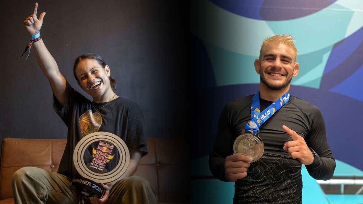 Tanto Isis como Johnny dejaron su ciudad natal para mejorar y triunfar en el deporte.