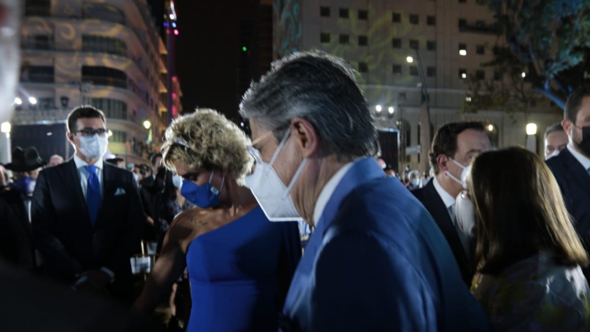 El presidente Lasso también habló en la sesión solemne.