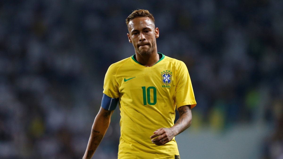 Neymar ha jugado dos mundiales con Brasil, en 2015 y Rusia 2018.