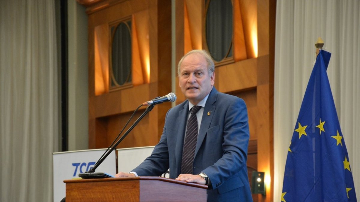 Charles-Michel Geurts, embajador de la UE en Ecuador. Entre 2008 y 2013, trabajó en derechos humanos como subdirector de división en la Comisión Europea.