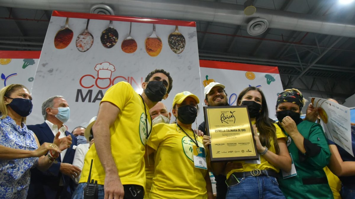 Evento. Casa Manaba se alzó con el primer lugar de la feria gastronómica.