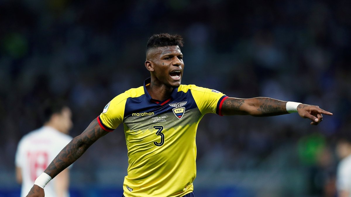 El defensa ecuatoriano Robert Arboleda, en una fotografía de archivo.