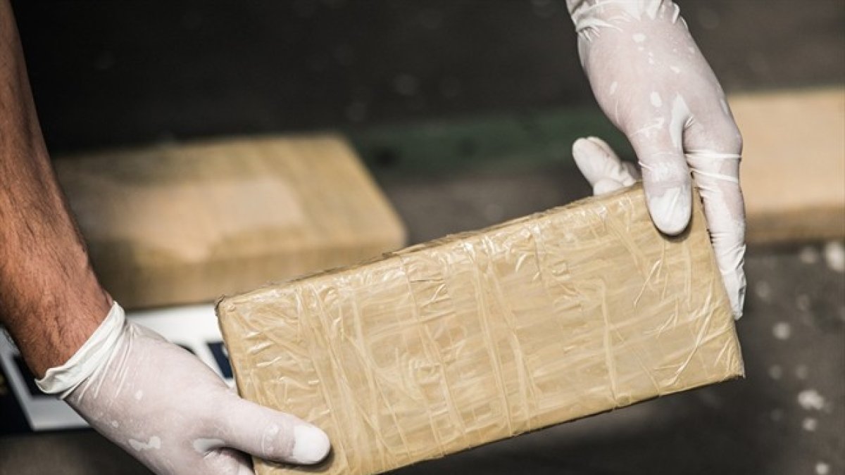 Según las primeras investigaciones, la droga, en paquetes tipo ladrillo según las imágenes difundidas, tenían como destino Bélgica y los Países Bajos.