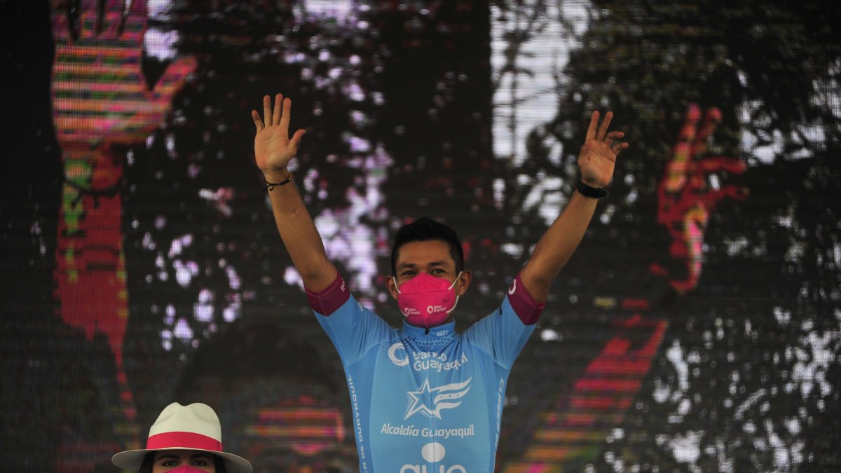 El carchense David Villarreal, del Movistar Team Ecuador, fue el ganador de la Clásica de Guayaquil.