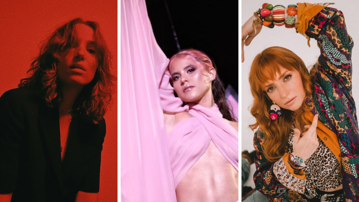 Camila Pérez, Luz Pinos, Mirella Cesa