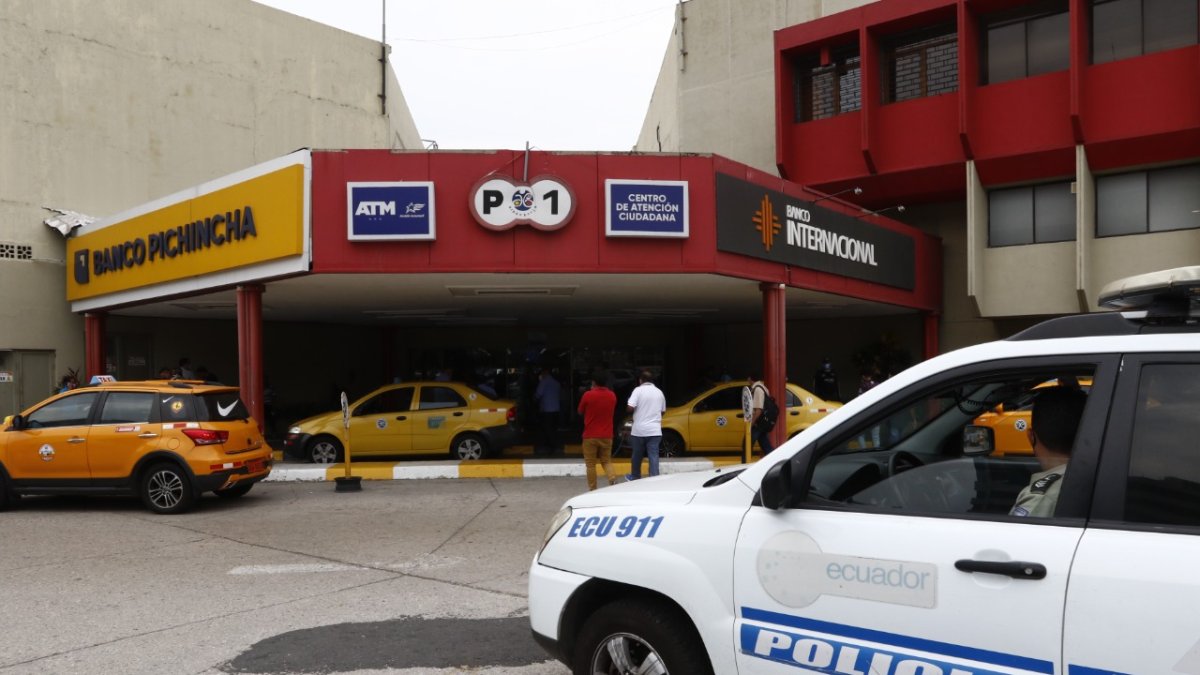 El hecho se registró en un centro comercial del norte porteño.