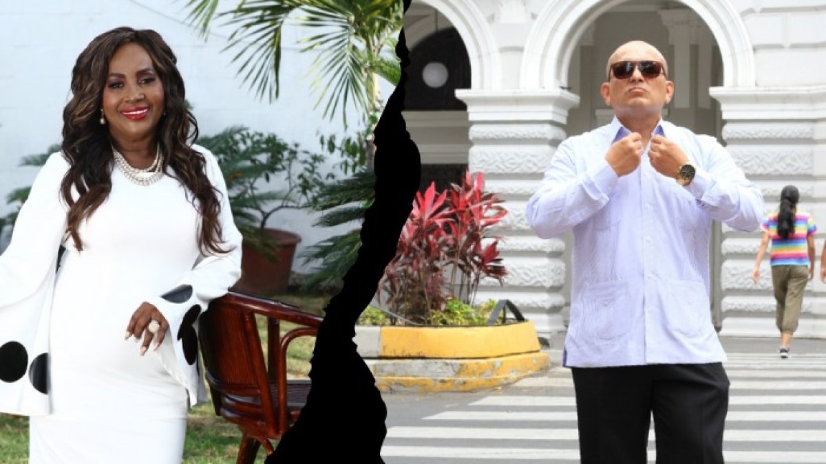 Mayra Montaño y Mauricio Ayora.