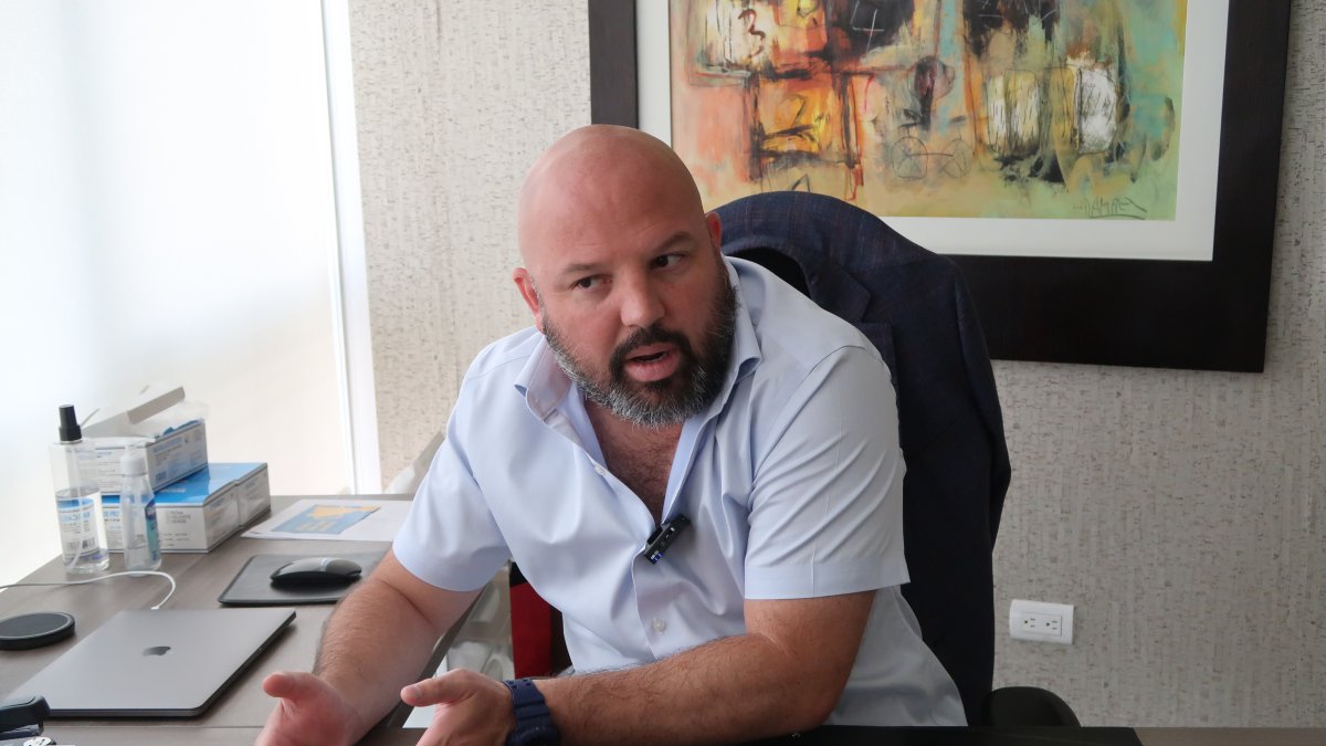 El titular de la LigaPro, Miguel Ángel Loor, espera que su reconciliación con Egas, presidente de FEF, ayude al fútvol ecuatoriano.