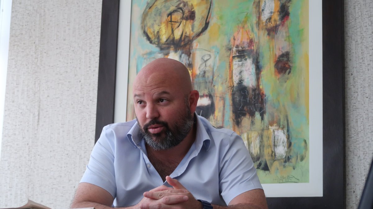 El presidente de LigaPro, referencial.