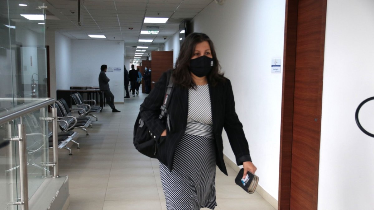 Abogados. Angélica Porras es una de los defensores interesados en controvertir las pruebas con las que la Fiscalía acusará al exfuncionario.