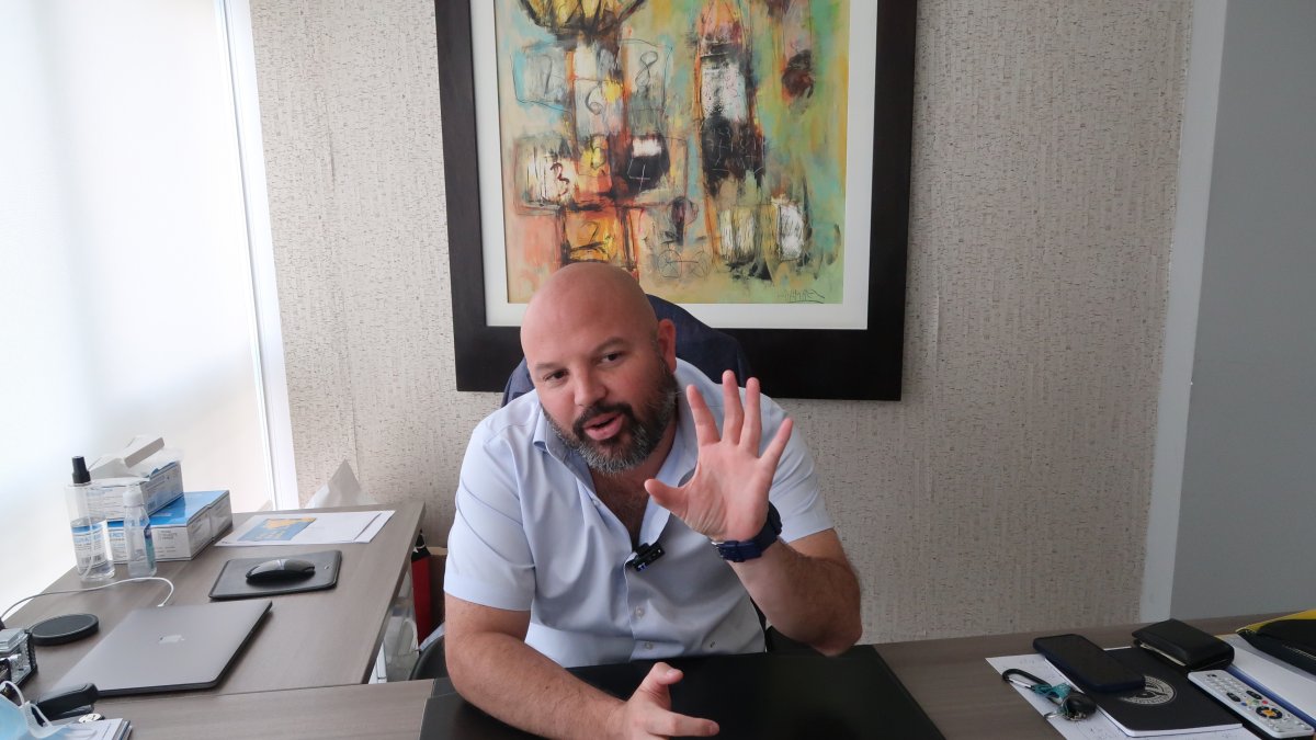 Miguel Ángel Loor ratifica que el contrato de LigaPro con Goltv es por seis años más.