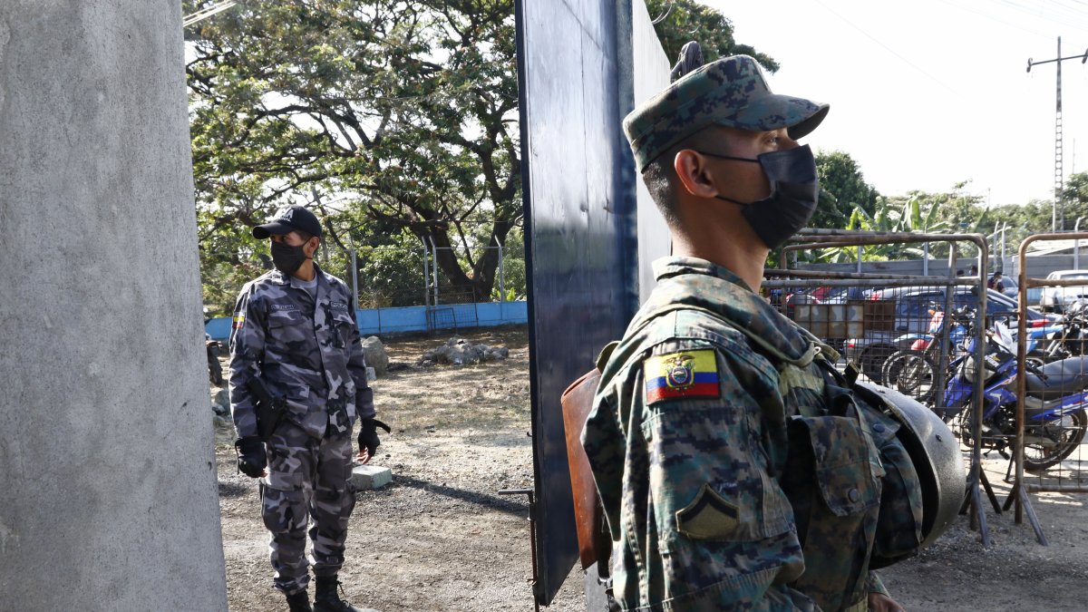 El presidente Guillermo Lasso decretó el pasado 29 de septiembre el estado de excepción en el sistema carcelario.