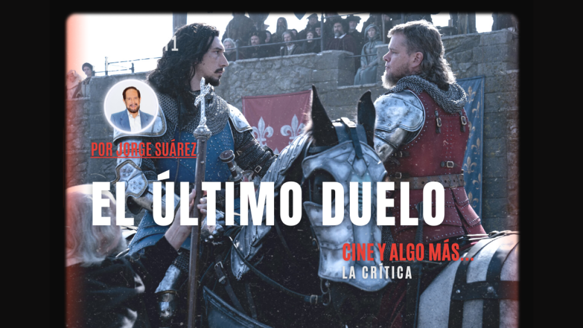 Escena de la cinta El último duelo.