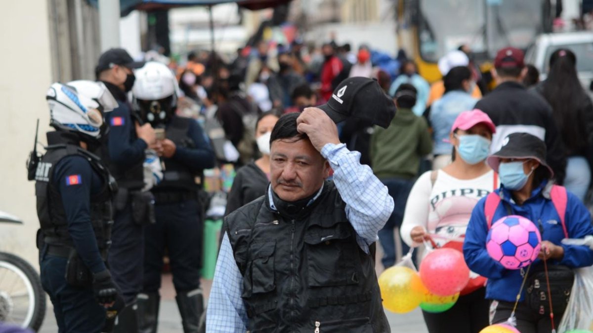 Preocupación. La inseguridad es un problema que inquieta a los ciudadanos de la capital ecuatoriana.