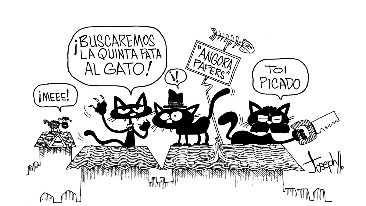 ¿Cuál será la moraleja?