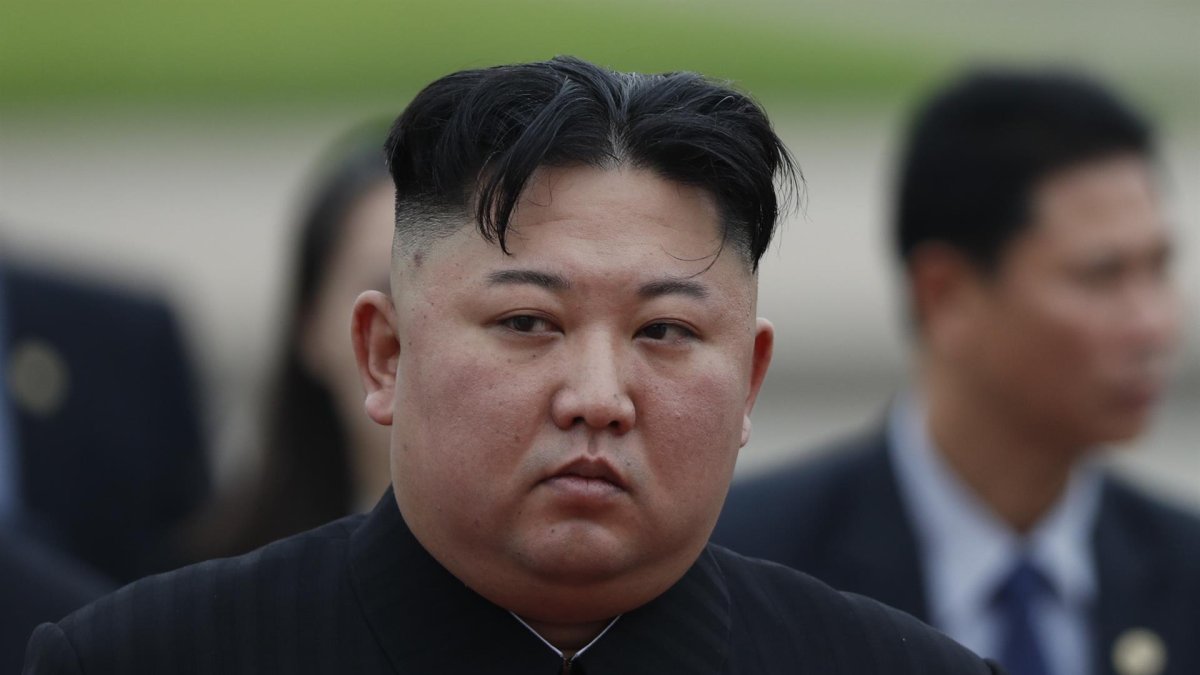 El líder norcoreano, Kim Jong-un, en una imagen de archivo.