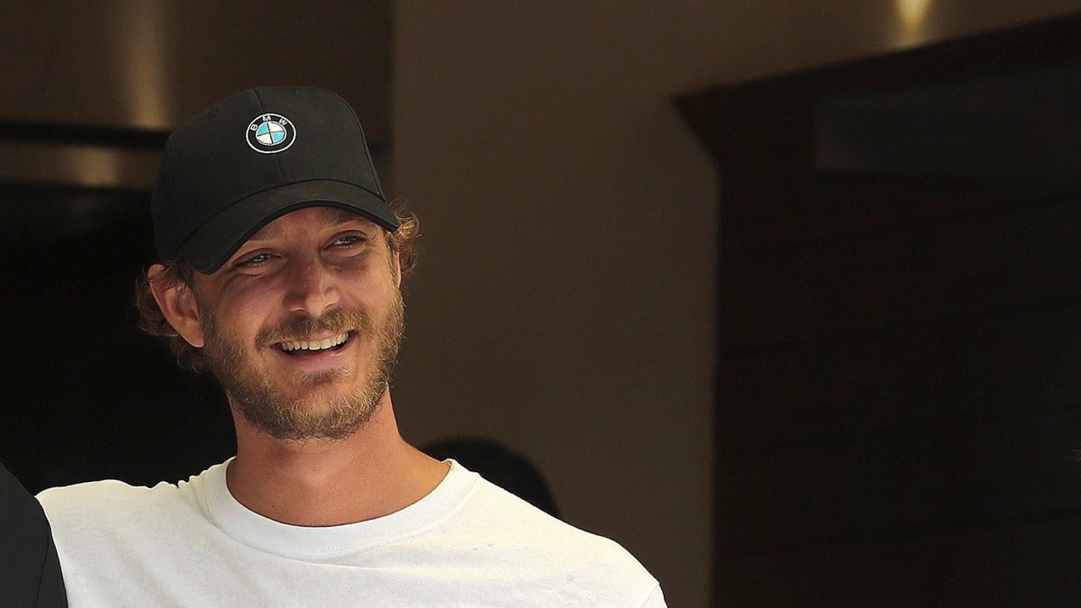 Pierre Casiraghi en una imagen de archivo.