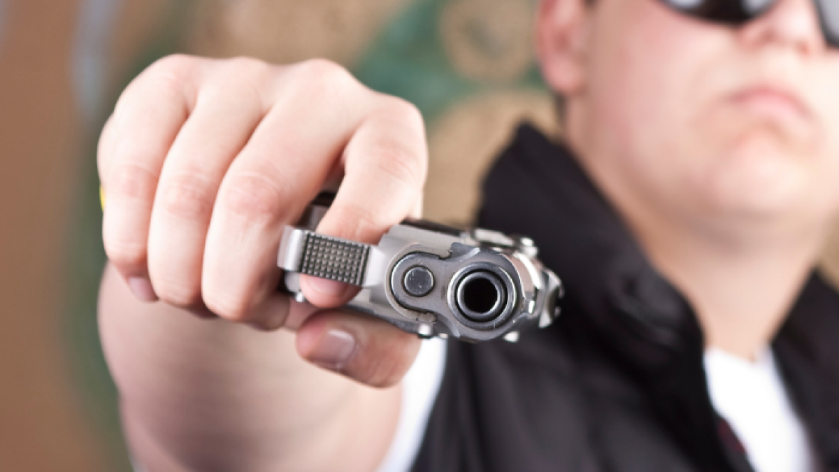 Adolescente armado fue detenido en New York.