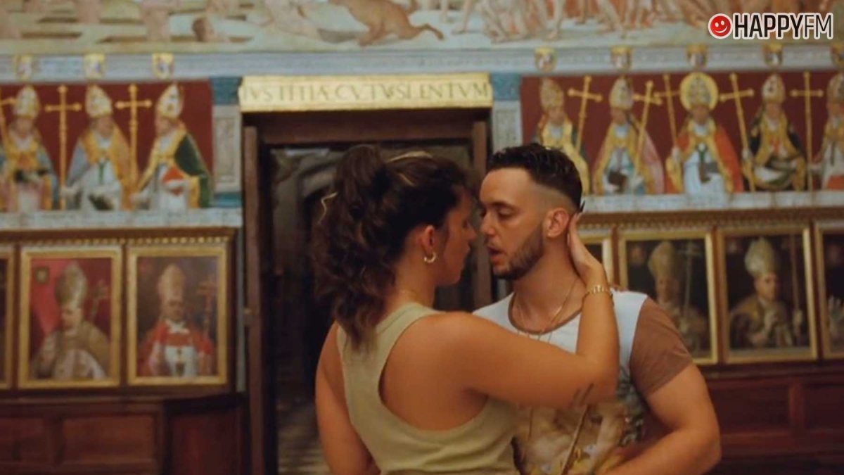 Un fotograma del vídeo que ha generado gran controversia en España.