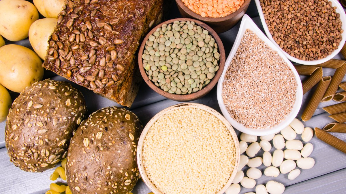 Carbohidratos complejos.