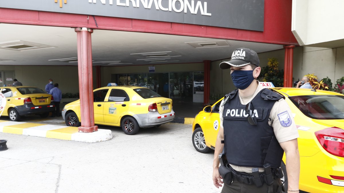Sitio. El hecho ocurrió a escasos metros de la Unidad Judicial Norte 2, de Guayaquil.