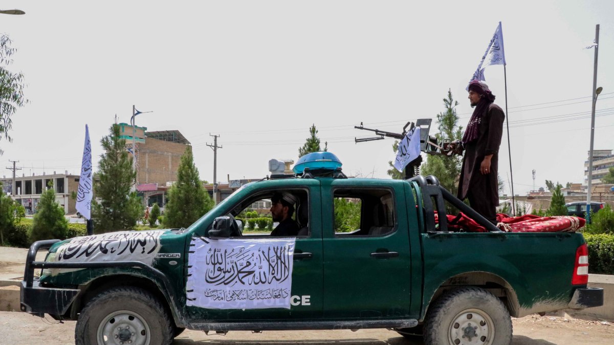 Desde el pasado 15 de agosto, los talibanes se tomaron Afganistán, quienes ahora piden apoyo. Stringer / EFE