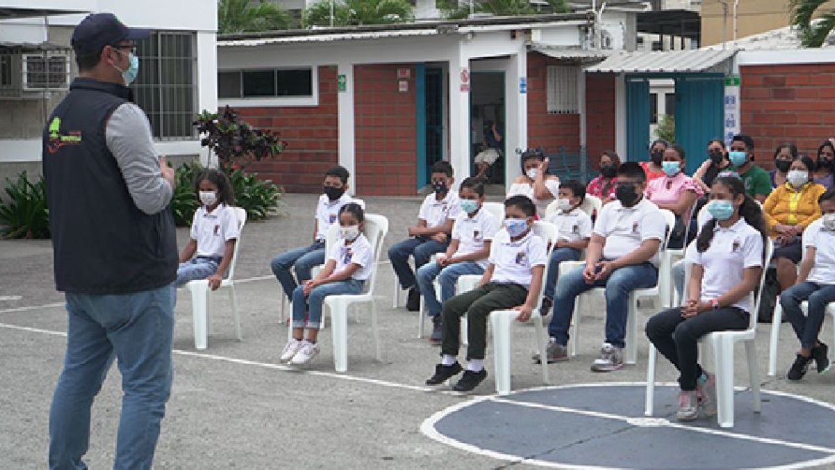 En la fundación se ha hecho una reingeniería de las actividades para seguir funcionando.