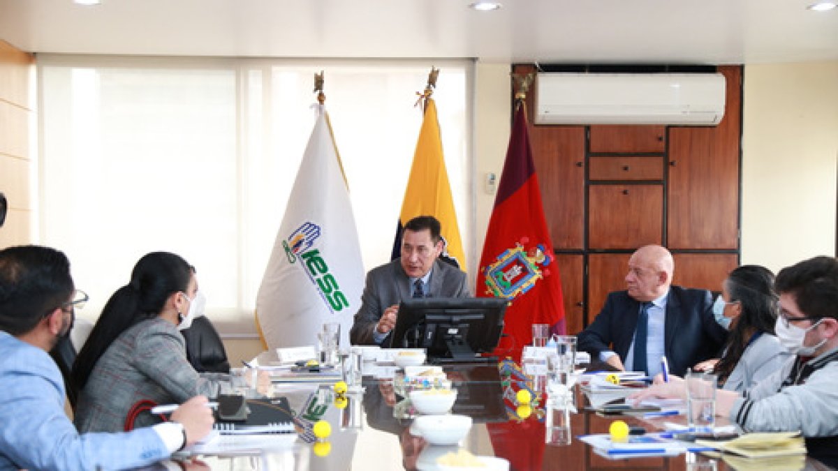 El presidente del Consejo Directivo, Francisco Cepeda, conversó con medios de comunicación este 14 de octubre de 2021.