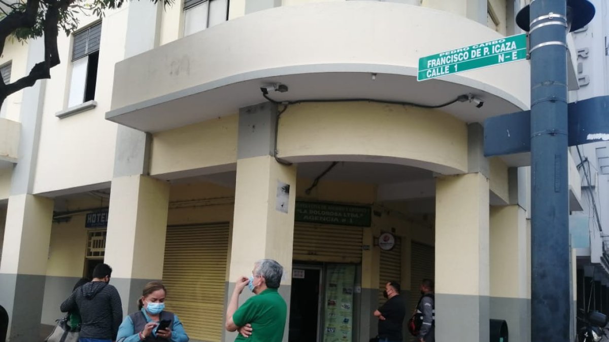 El establecimiento fue cerrado luego del alarmante acontecimiento.