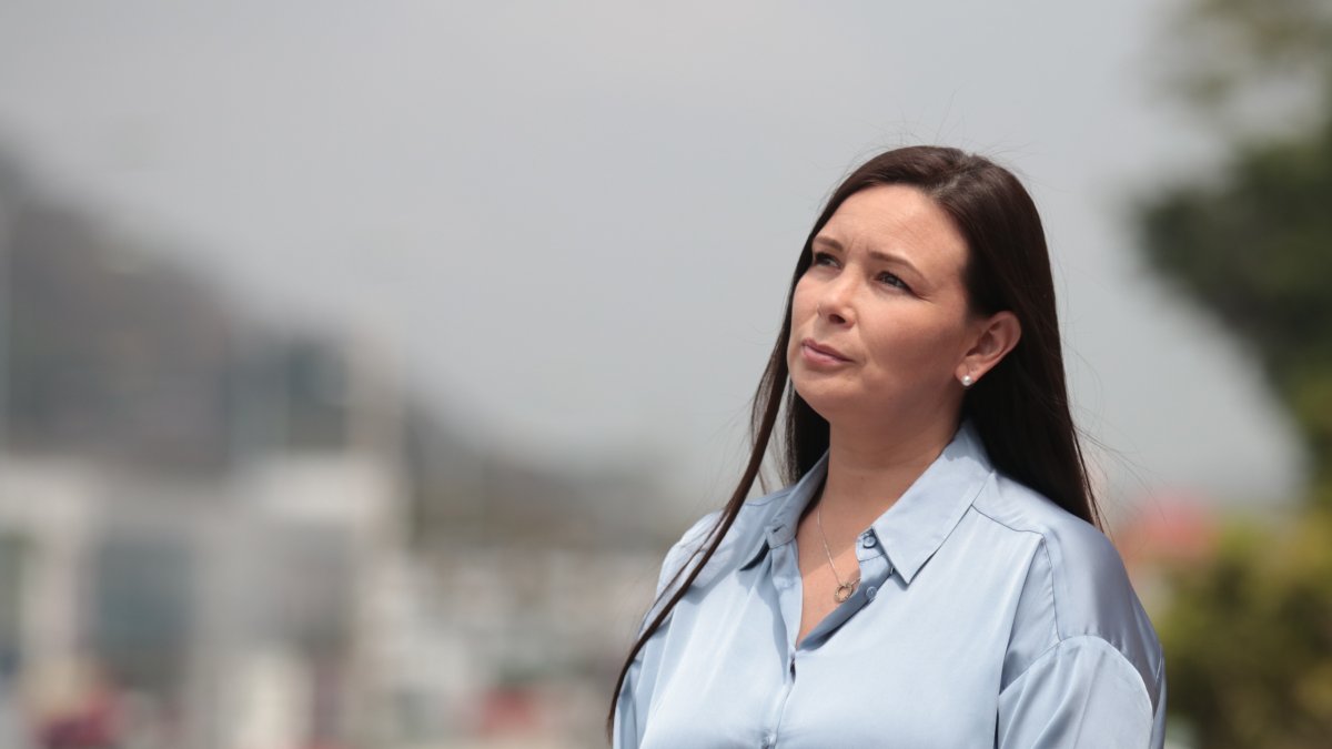 Carolina Llanos, Detenida, sentenciada y ahora declarada inocente como autora intelectual del triple asesinato de Quinsaloma.