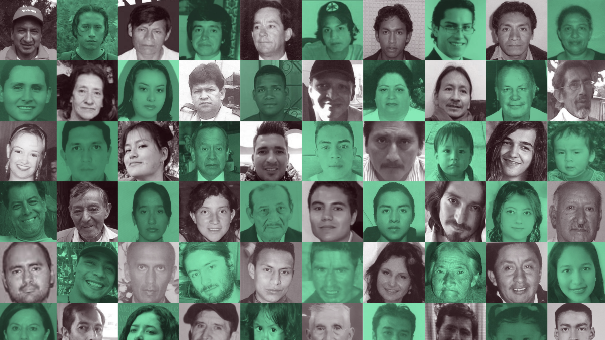 Más de 6.000 desaparecidos se registraron en Ecuador durante 2020.